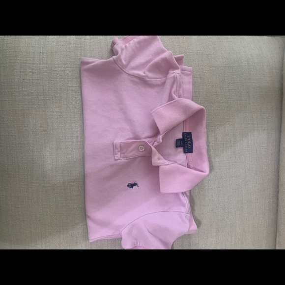 4t pink collard Ralph Lauren Polo. Great condition. - Picture 2 of 2